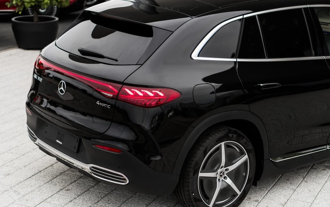 Mercedes-Benz EQE cena 456000 przebieg: 5, rok produkcji 2023 z Radomsko małe 277